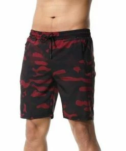 XMARTIAL MMA Shorts Red Army Training Shorts