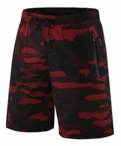 XMARTIAL MMA Shorts Red Army Training Shorts