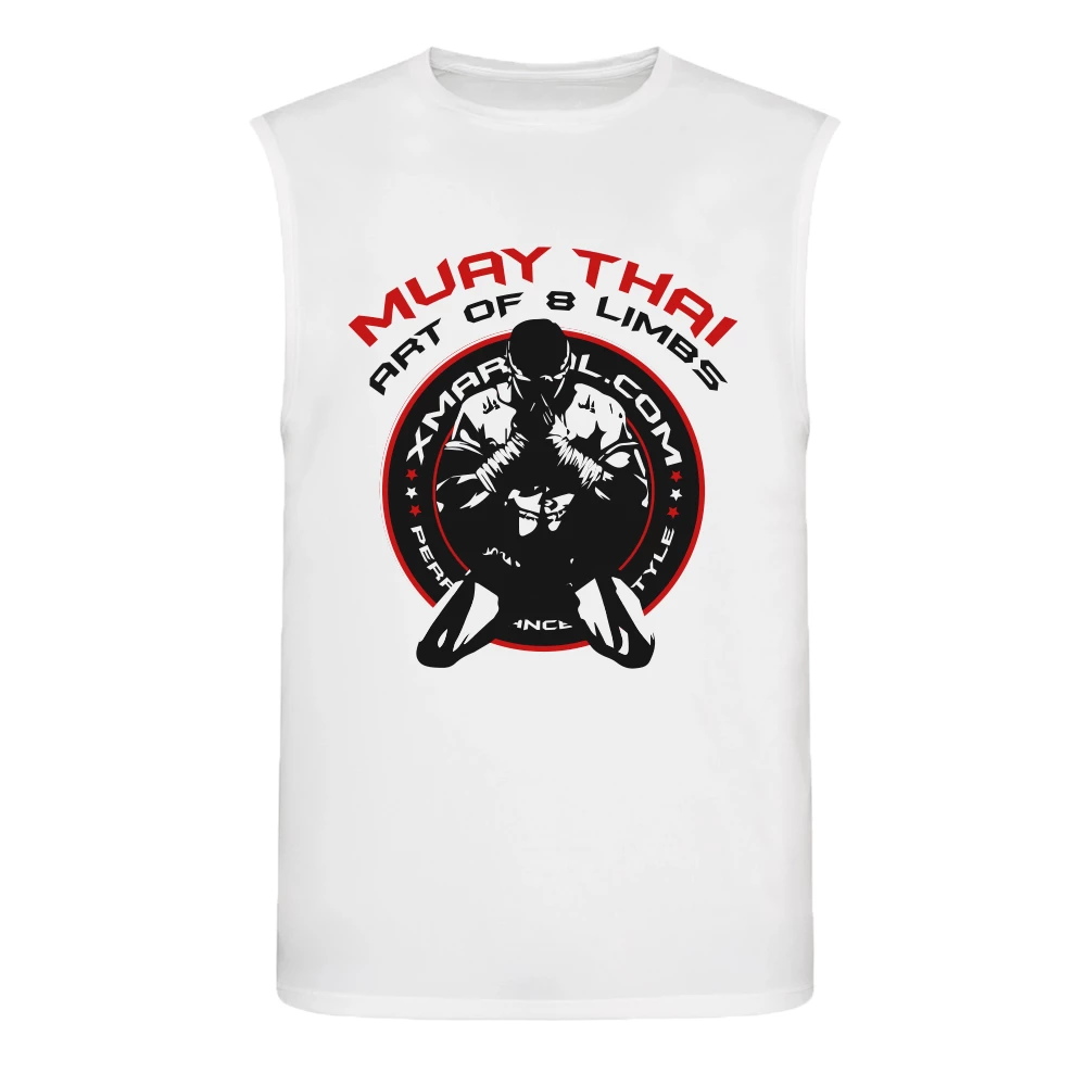 XMARTIAL Art Of 8 Limbs Muay Thai Tank Top 4 XMARTIAL Art Of 8 Limbs Muay Thai Tank Top