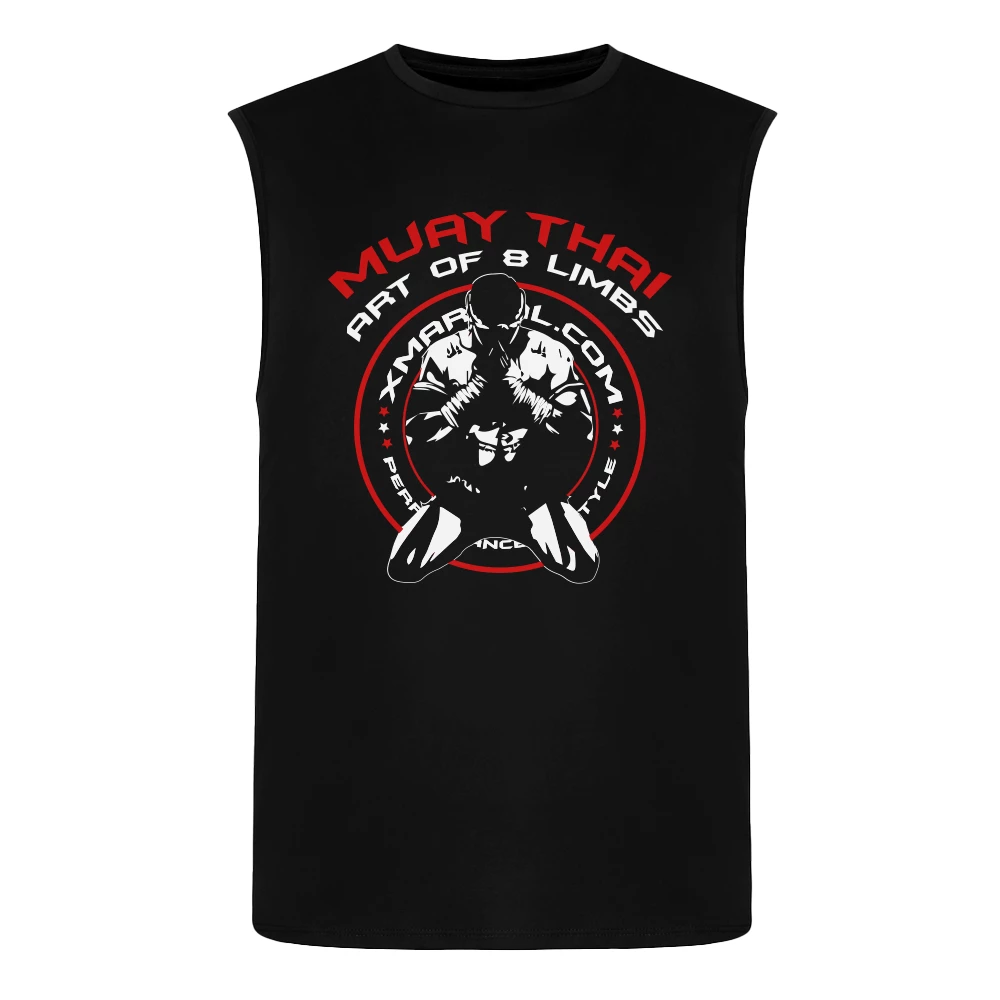 XMARTIAL Art Of 8 Limbs Muay Thai Tank Top 3 XMARTIAL Art Of 8 Limbs Muay Thai Tank Top