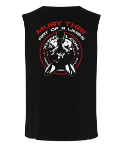 XMARTIAL Art Of 8 Limbs Muay Thai Tank Top 9 XMARTIAL Art Of 8 Limbs Muay Thai Tank Top