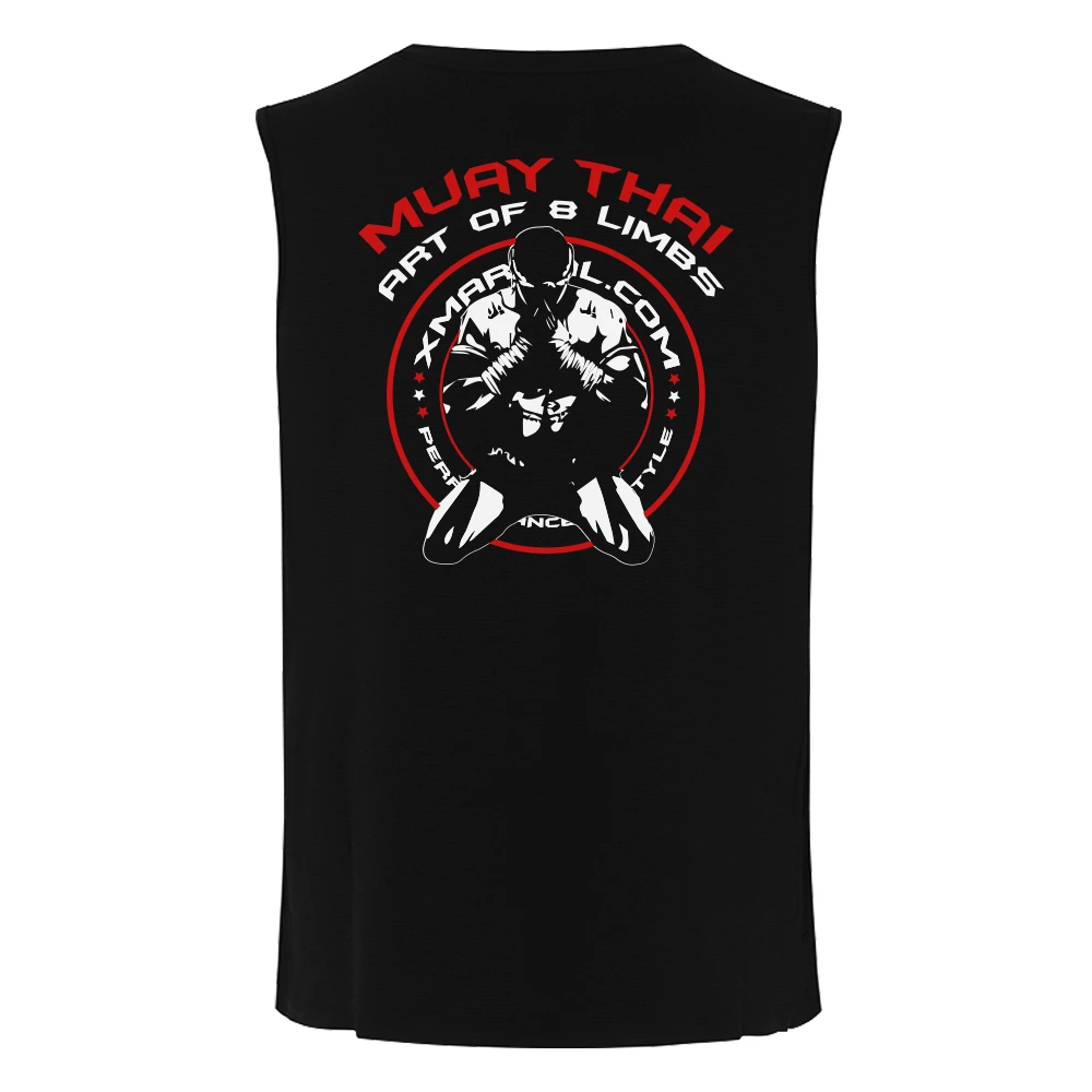 XMARTIAL Art Of 8 Limbs Muay Thai Tank Top 5 XMARTIAL Art Of 8 Limbs Muay Thai Tank Top