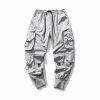 XMARTIAL Ash Gray Cargo Joggers Streetwear & Athletics