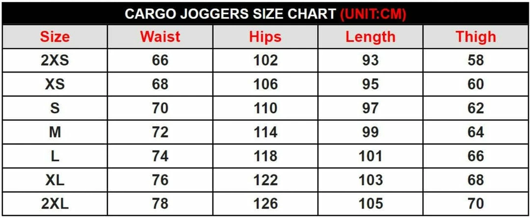 XMARTIAL Ash Gray Cargo Joggers Streetwear & Athletics 6 XMARTIAL Ash Gray Cargo Joggers Streetwear & Athletics