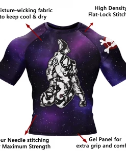XMARTIAL Astro Rash Guard Rash Guards