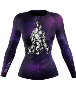 XMARTIAL Astro Women's Rash Guard