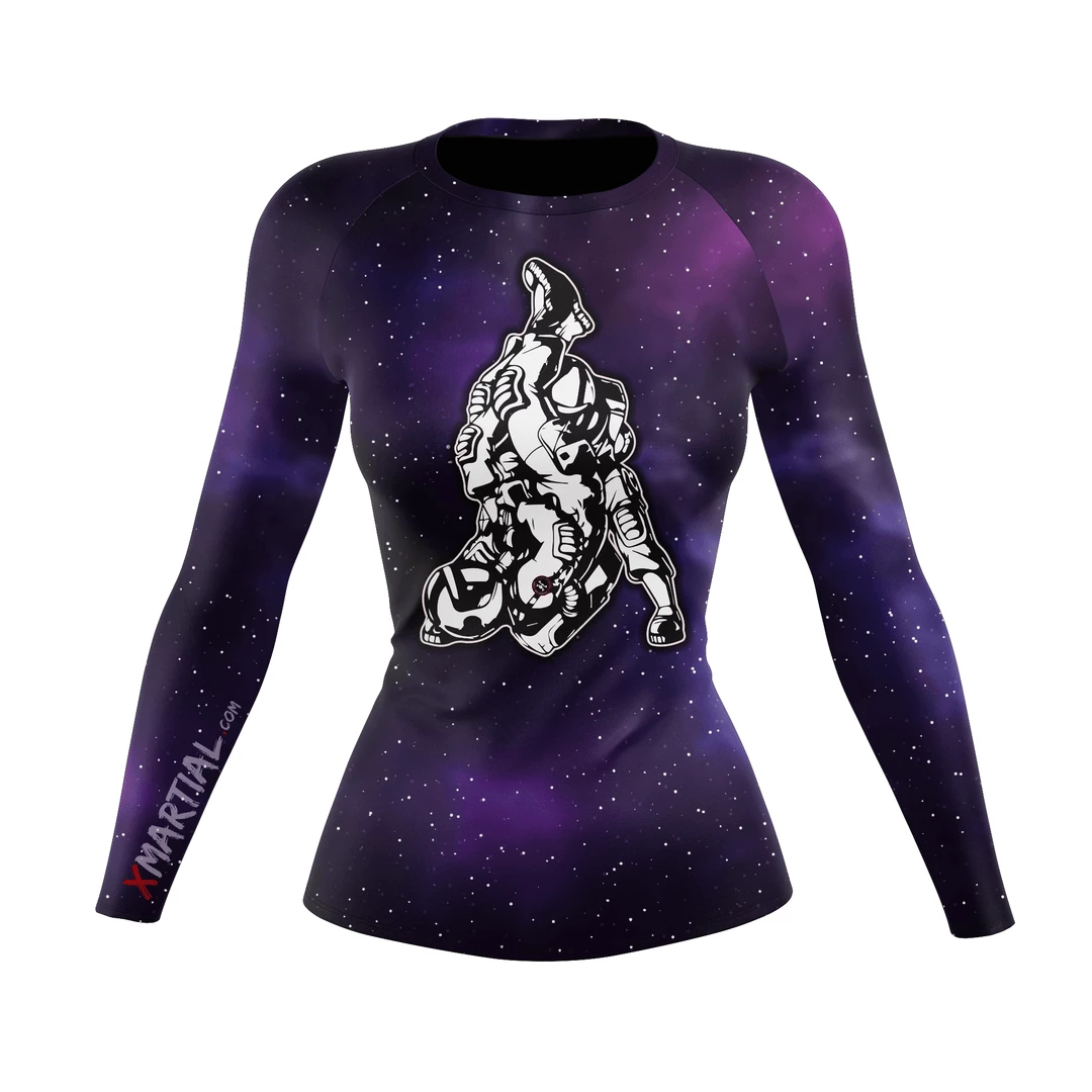 XMARTIAL Astro Women's Rash Guard 4 XMARTIAL Astro Women's Rash Guard