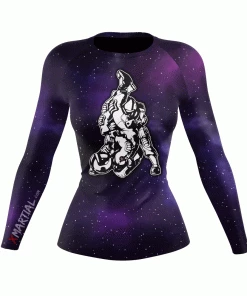 XMARTIAL Astro Women's Rash Guard