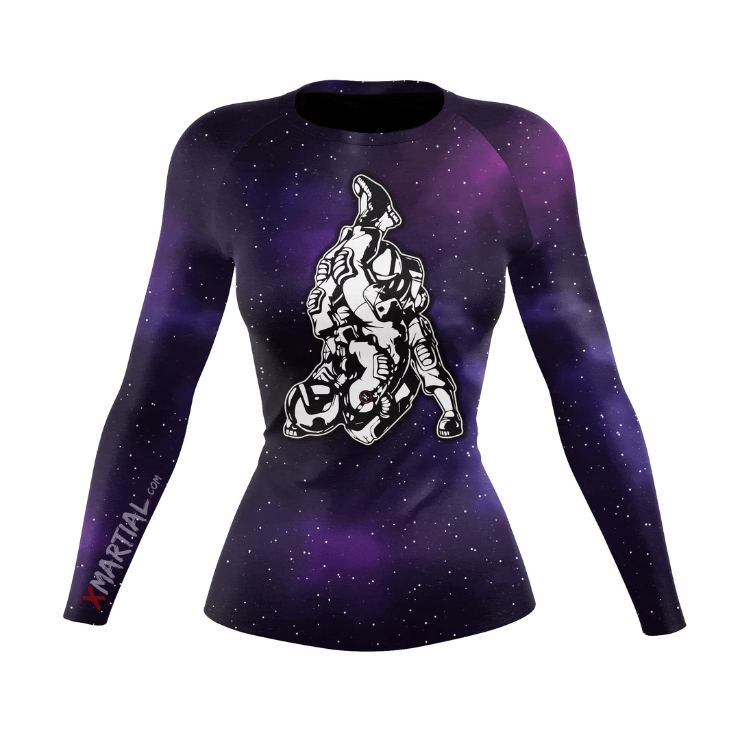 XMARTIAL Astro Women's Rash Guard 3 XMARTIAL Astro Women's Rash Guard