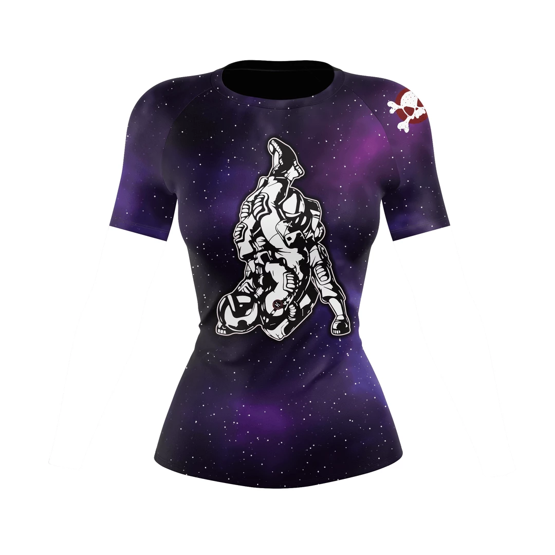 XMARTIAL Astro Women's Rash Guard 5 XMARTIAL Astro Women's Rash Guard