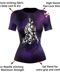 XMARTIAL Astro Women's Rash Guard 14 XMARTIAL Astro Women's Rash Guard