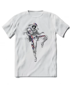 XMARTIAL Astronaut Muay Thai T-Shirt