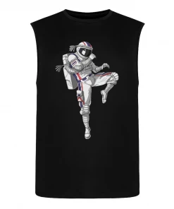 XMARTIAL Astronaut Muay Thai Tank Top Streetwear & Athletics