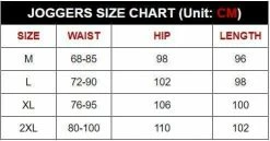 XMARTIAL Autumn Fighter Joggers 31 XMARTIAL Autumn Fighter Joggers