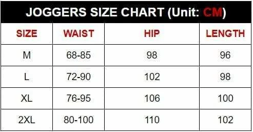 XMARTIAL Autumn Fighter Joggers 17 XMARTIAL Autumn Fighter Joggers