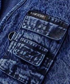 XMARTIAL Autumn Denim Vest New Arrival 12 XMARTIAL Autumn Denim Vest New Arrival