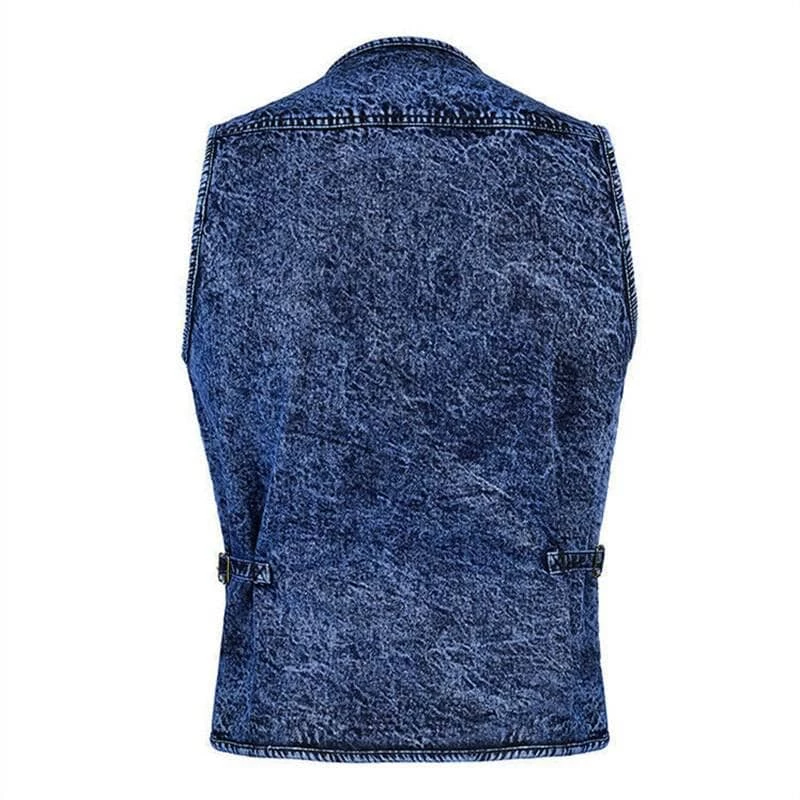 XMARTIAL Autumn Denim Vest New Arrival 6 XMARTIAL Autumn Denim Vest New Arrival