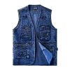 XMARTIAL Autumn Denim Vest New Arrival