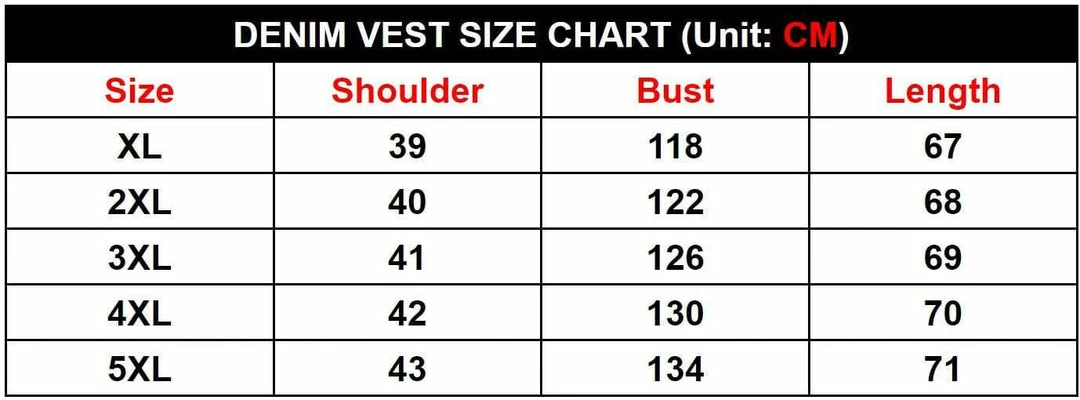 XMARTIAL Autumn Denim Vest New Arrival 8 XMARTIAL Autumn Denim Vest New Arrival