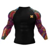 XMARTIAL Rash Guards Aztec Rash Guard