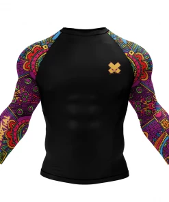 XMARTIAL Rash Guards Aztec Rash Guard