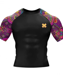 XMARTIAL Rash Guards Aztec Rash Guard