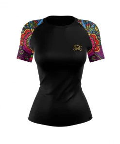 XMARTIAL Aztec Women's Rash Guard