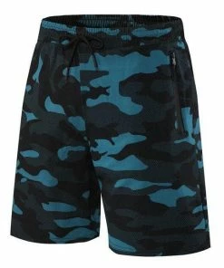 XMARTIAL Streetwear & Athletics Azure Army Training Shorts