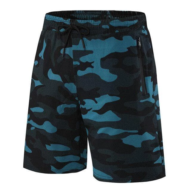 XMARTIAL Streetwear & Athletics Azure Army Training Shorts 3 XMARTIAL Streetwear & Athletics Azure Army Training Shorts
