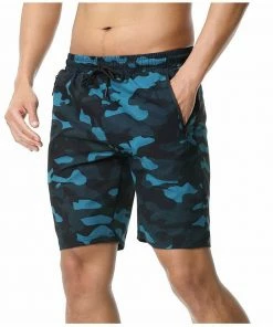 XMARTIAL Streetwear & Athletics Azure Army Training Shorts