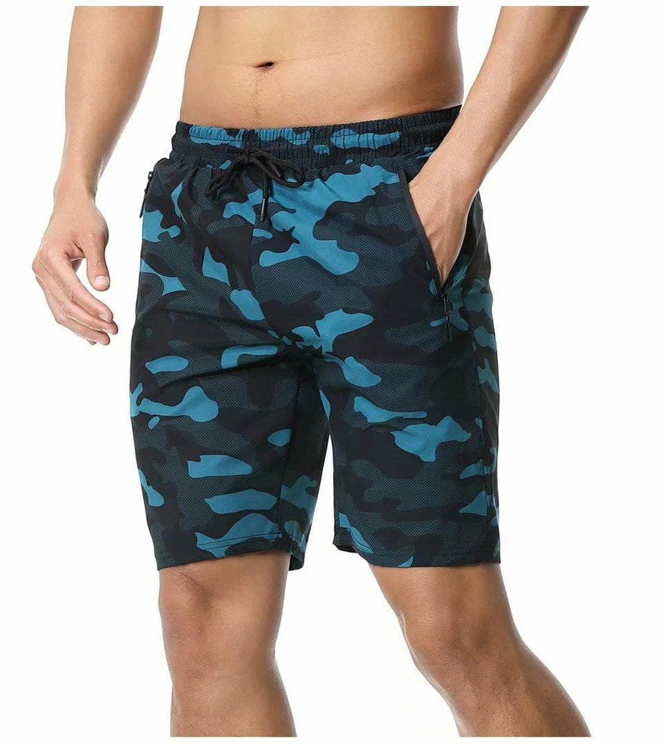 XMARTIAL Streetwear & Athletics Azure Army Training Shorts 4 XMARTIAL Streetwear & Athletics Azure Army Training Shorts