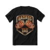 XMARTIAL Badass Dad Muay Thai T-Shirt Streetwear & Athletics