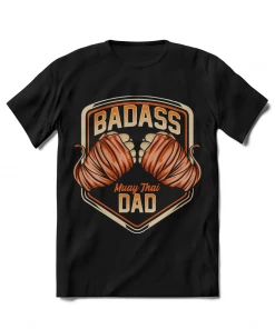 XMARTIAL Badass Dad Muay Thai T-Shirt Streetwear & Athletics
