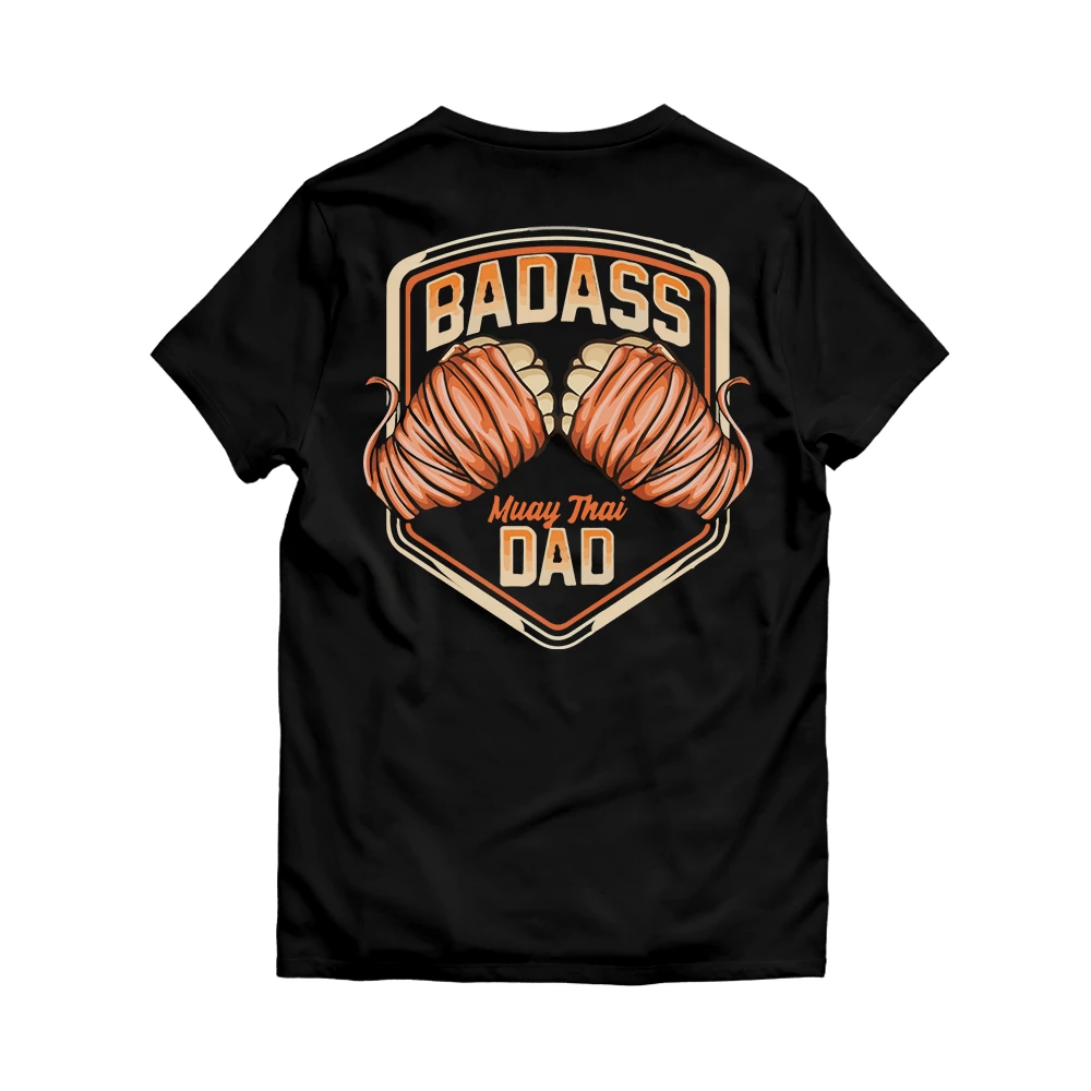 XMARTIAL Badass Dad Muay Thai T-Shirt Streetwear & Athletics 4 XMARTIAL Badass Dad Muay Thai T-Shirt Streetwear & Athletics