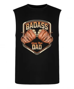 XMARTIAL Badass Dad Muay Thai Tank Top