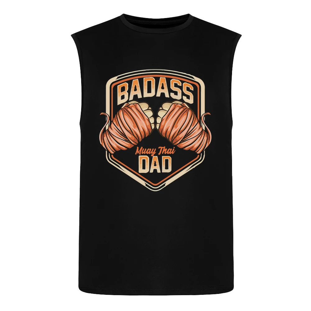 XMARTIAL Badass Dad Muay Thai Tank Top 3 XMARTIAL Badass Dad Muay Thai Tank Top