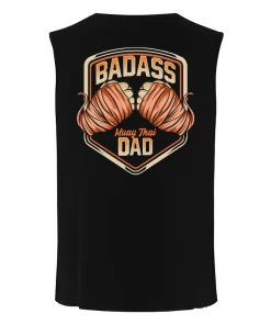 XMARTIAL Badass Dad Muay Thai Tank Top