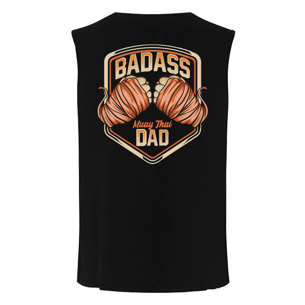 XMARTIAL Badass Dad Muay Thai Tank Top 4 XMARTIAL Badass Dad Muay Thai Tank Top