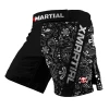 XMARTIAL Bandana Hybrid BJJ/MMA Shorts