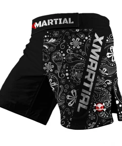 XMARTIAL Bandana Hybrid BJJ/MMA Shorts