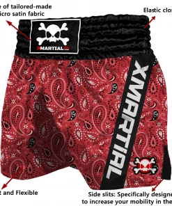 XMARTIAL MMA Shorts Bandana Muay Thai Shorts