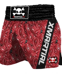 XMARTIAL MMA Shorts Bandana Muay Thai Shorts