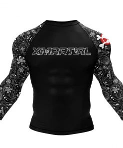 XMARTIAL Bandana Rash Guard Rash Guards