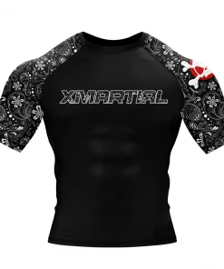 XMARTIAL Bandana Rash Guard Rash Guards