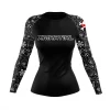 XMARTIAL Rash Guards Bandana Women's Rash Guard