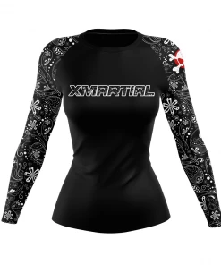 XMARTIAL Rash Guards Bandana Women's Rash Guard