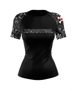 XMARTIAL Rash Guards Bandana Women's Rash Guard