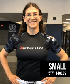 XMARTIAL Rash Guards Bandana Women's Rash Guard