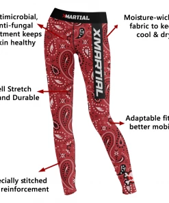 XMARTIAL Bandana Women’s Spats