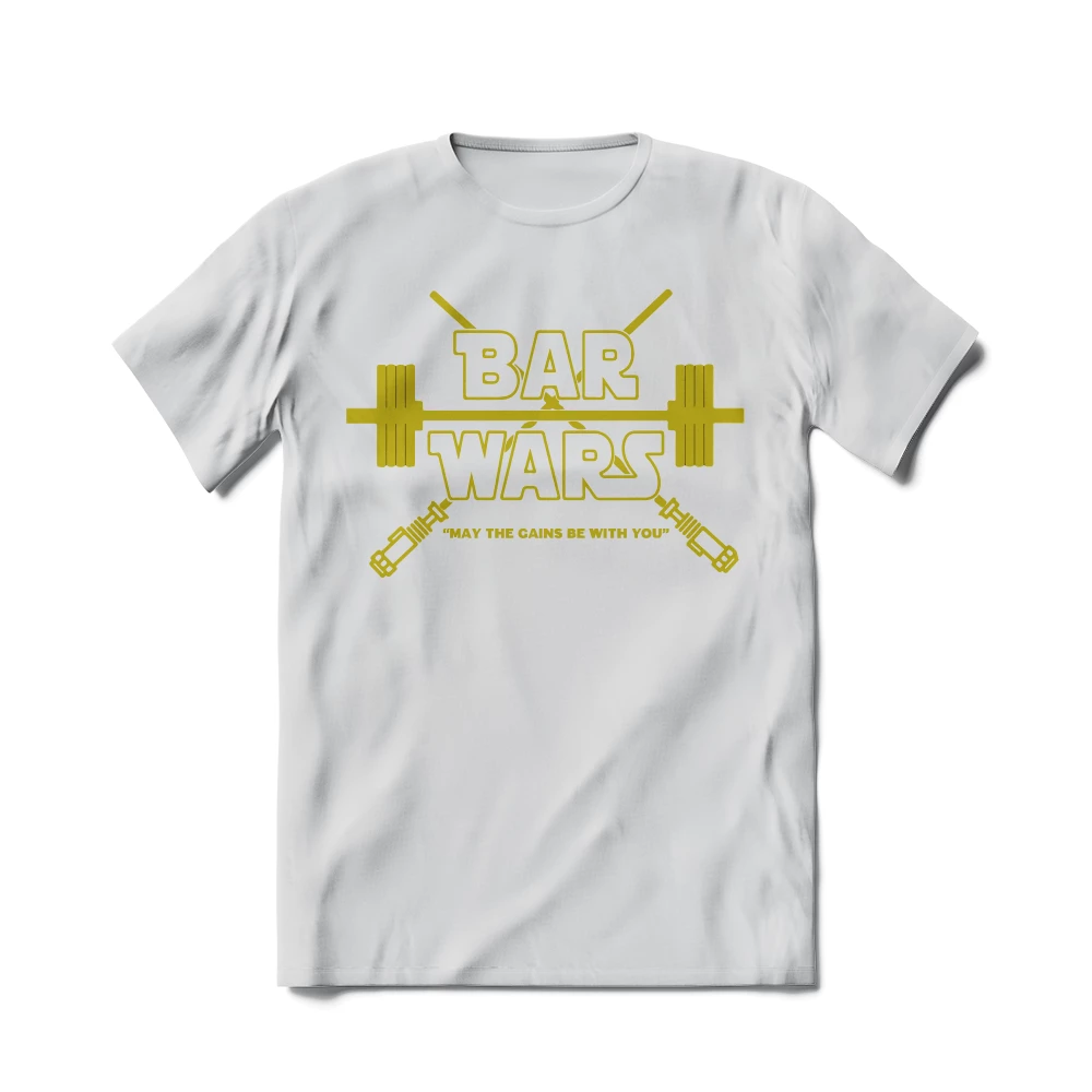 XMARTIAL New Arrival Bar Wars T-Shirt 3 XMARTIAL New Arrival Bar Wars T-Shirt